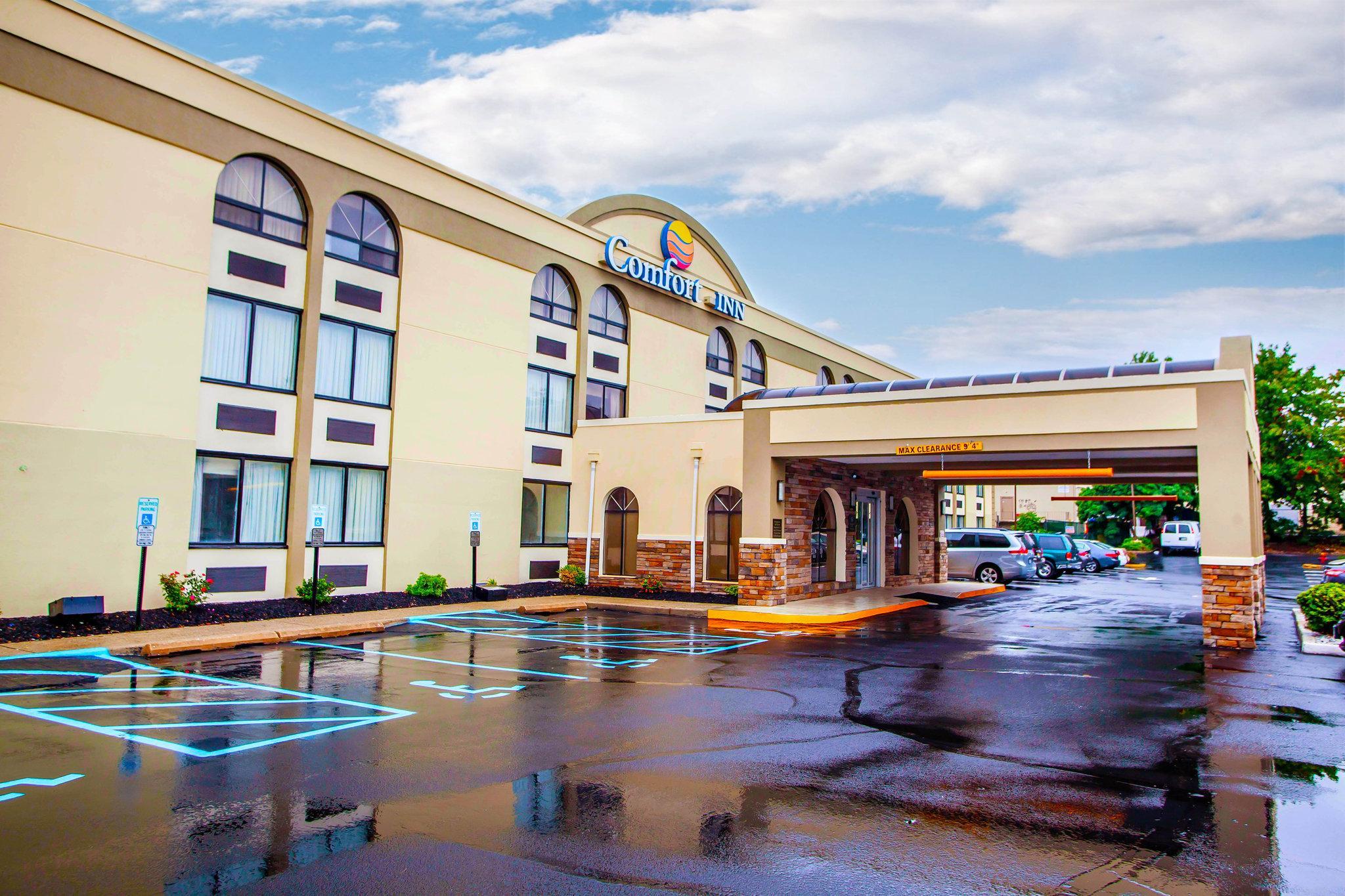 Comfort Inn Edison - New Brunswick Buitenkant foto