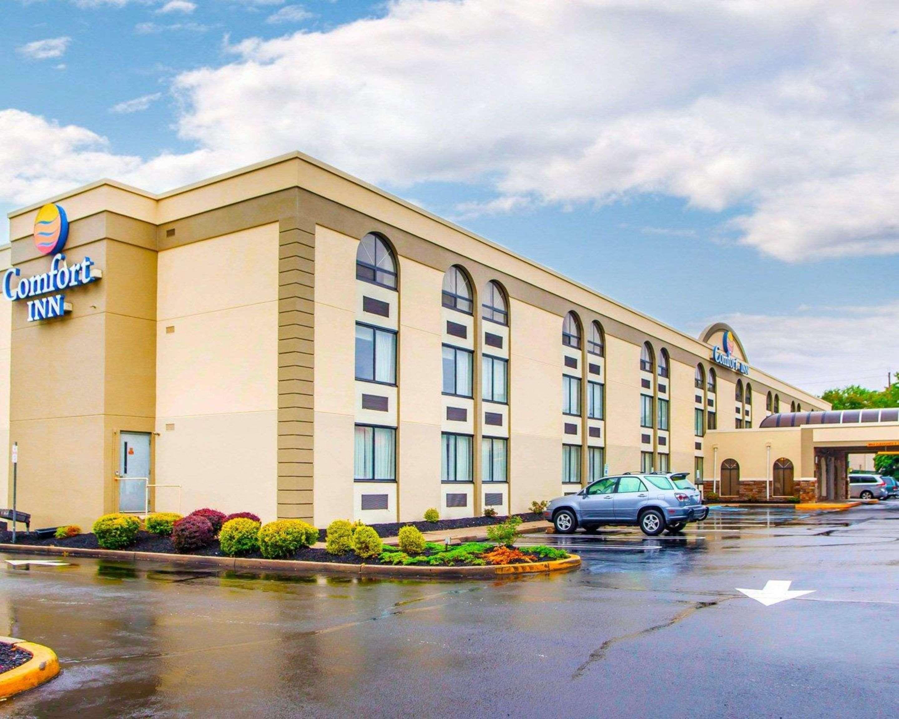 Comfort Inn Edison - New Brunswick Buitenkant foto