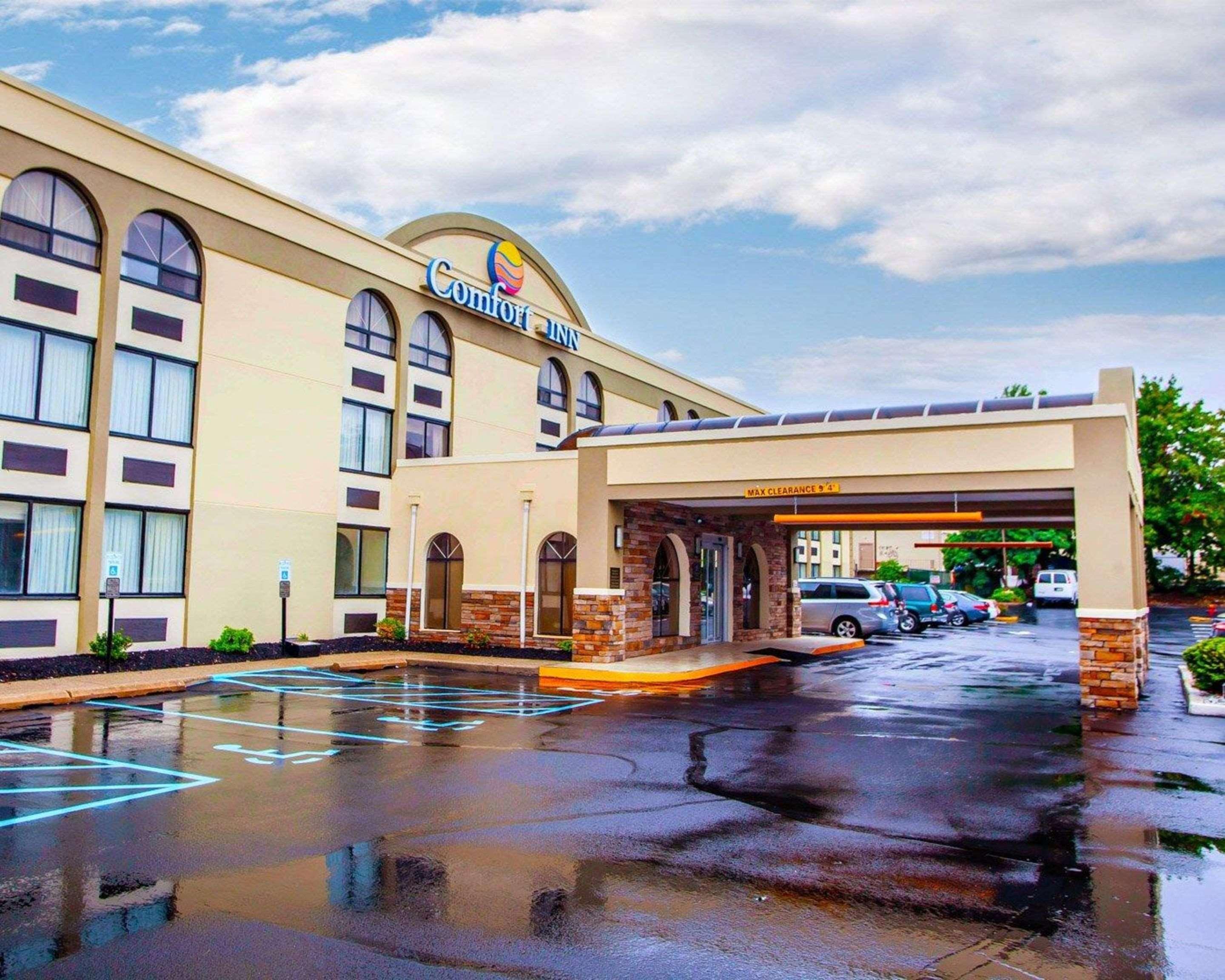 Comfort Inn Edison - New Brunswick Buitenkant foto
